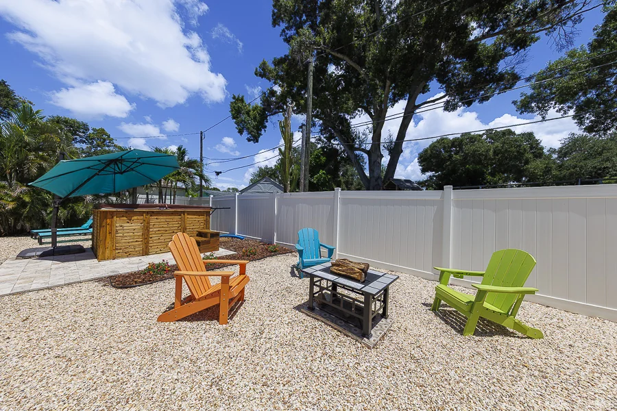 Real estate photography — 512 61st Street South, St. Petersburg, Florida, 33707 | 4D Productions
