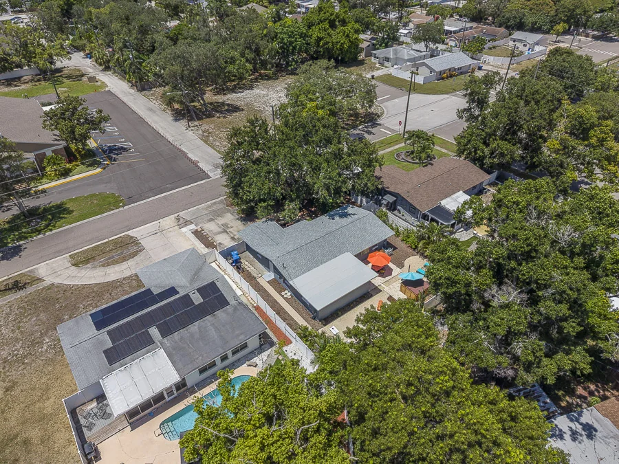 Real estate photography — 512 61st Street South, St. Petersburg, Florida, 33707 | 4D Productions