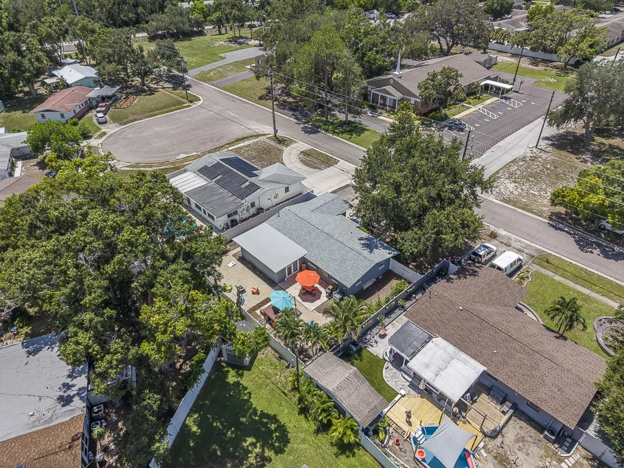 Real estate photography — 512 61st Street South, St. Petersburg, Florida, 33707 | 4D Productions