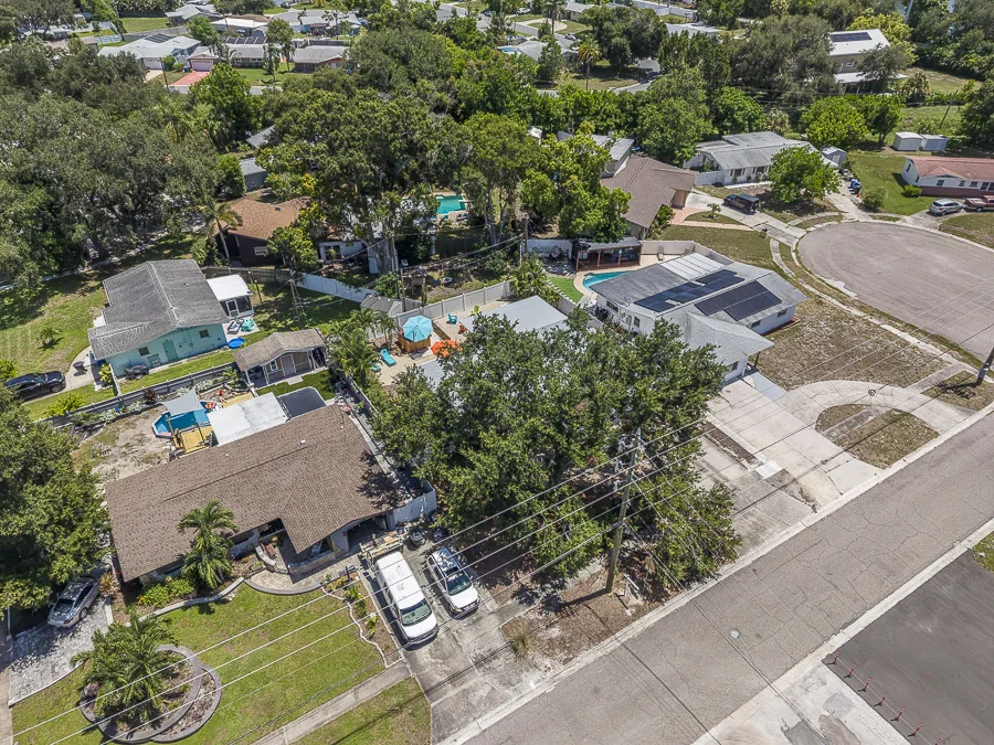 Real estate photography — 512 61st Street South, St. Petersburg, Florida, 33707 | 4D Productions