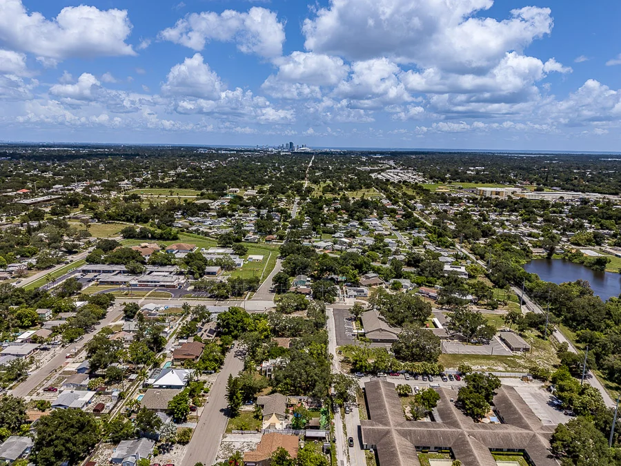 Real estate photography — 512 61st Street South, St. Petersburg, Florida, 33707 | 4D Productions