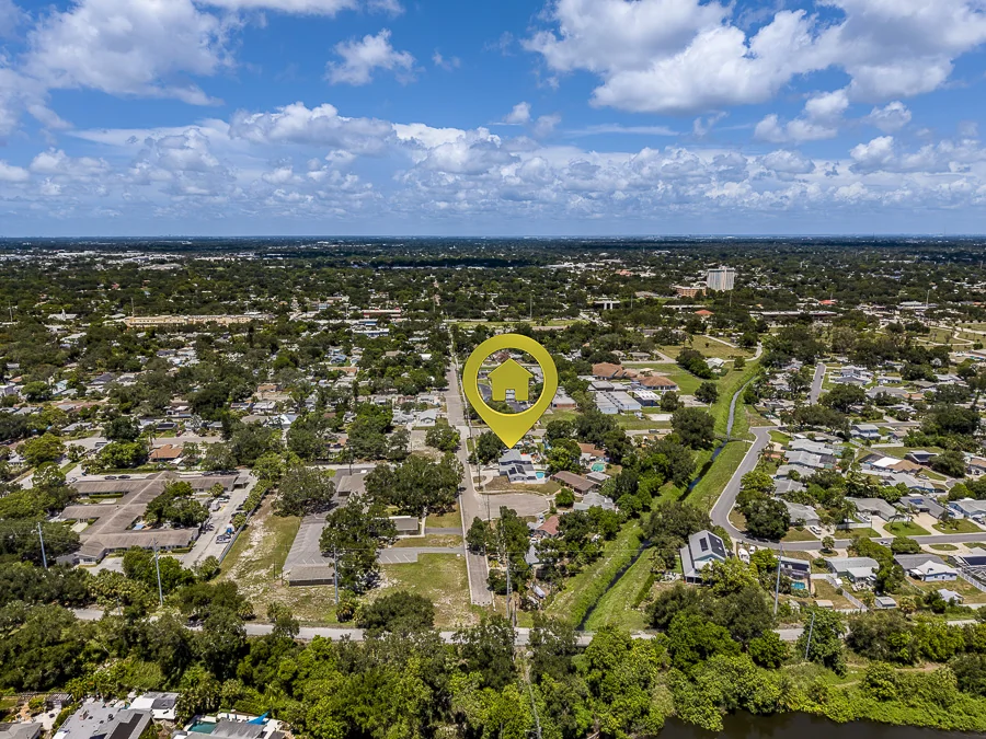 Real estate photography — 512 61st Street South, St. Petersburg, Florida, 33707 | 4D Productions