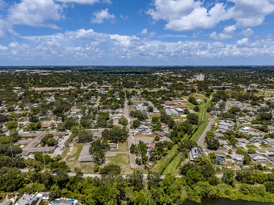 Real estate photography — 512 61st Street South, St. Petersburg, Florida, 33707 | 4D Productions