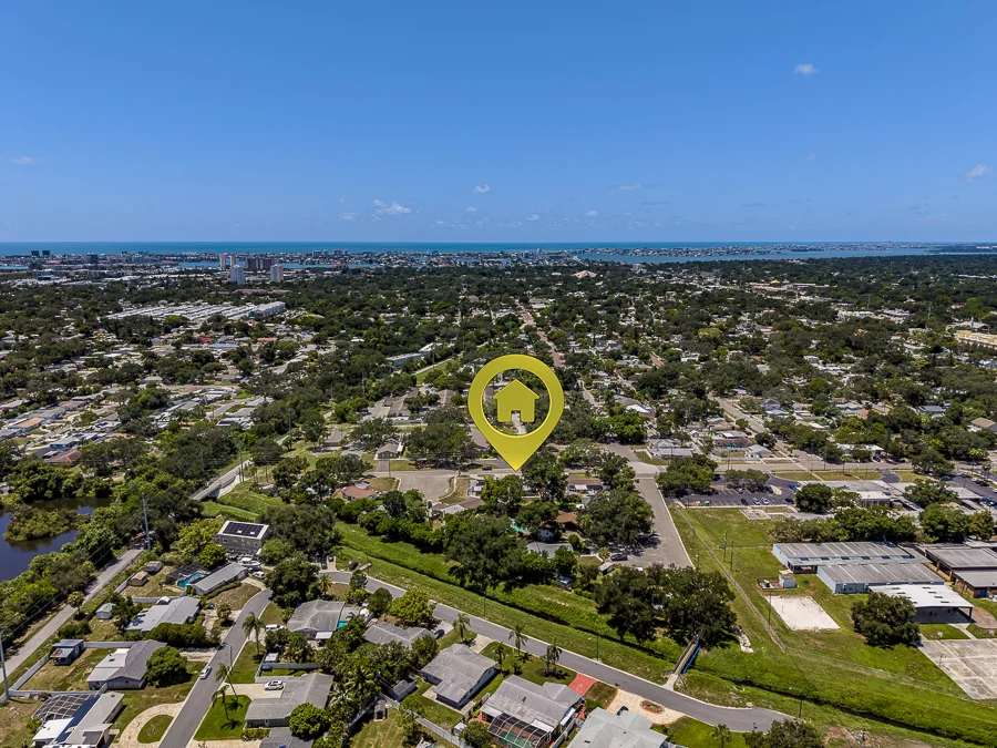 Real estate photography — 512 61st Street South, St. Petersburg, Florida, 33707 | 4D Productions