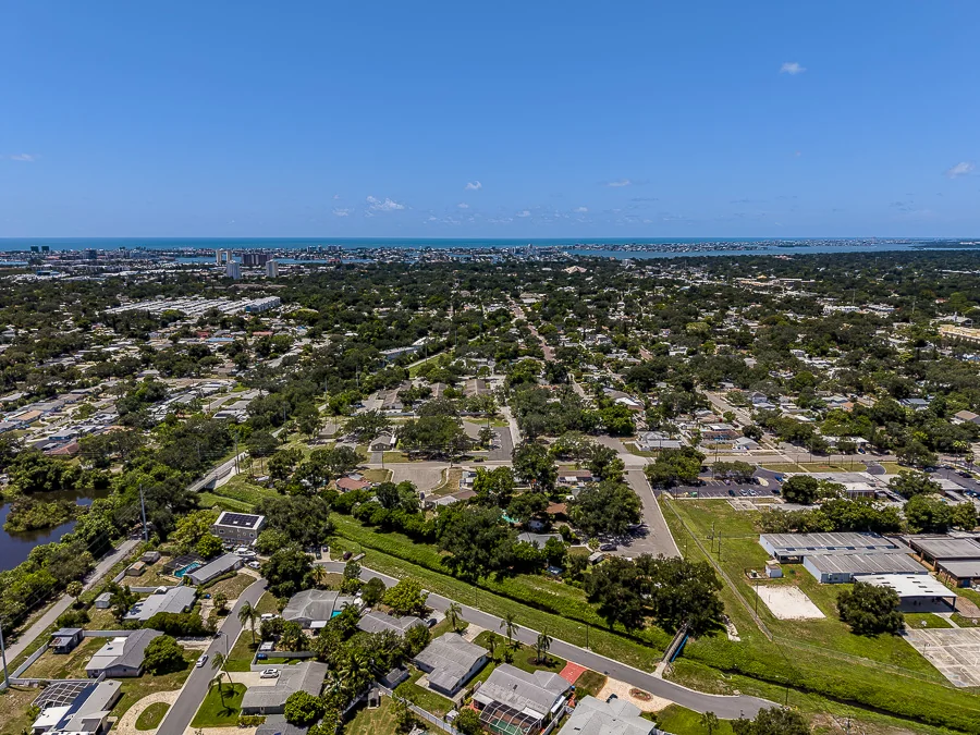Real estate photography — 512 61st Street South, St. Petersburg, Florida, 33707 | 4D Productions