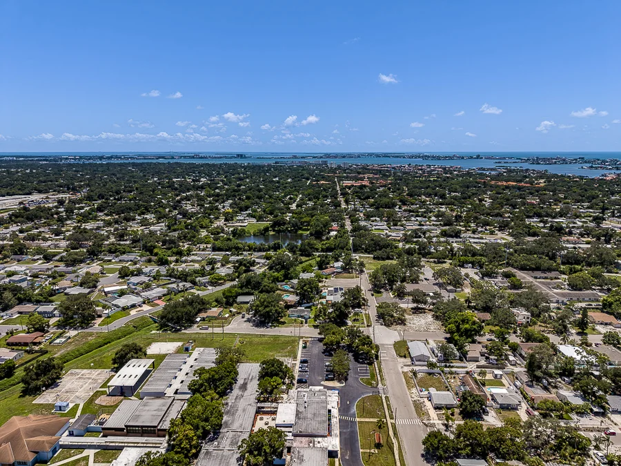 Real estate photography — 512 61st Street South, St. Petersburg, Florida, 33707 | 4D Productions