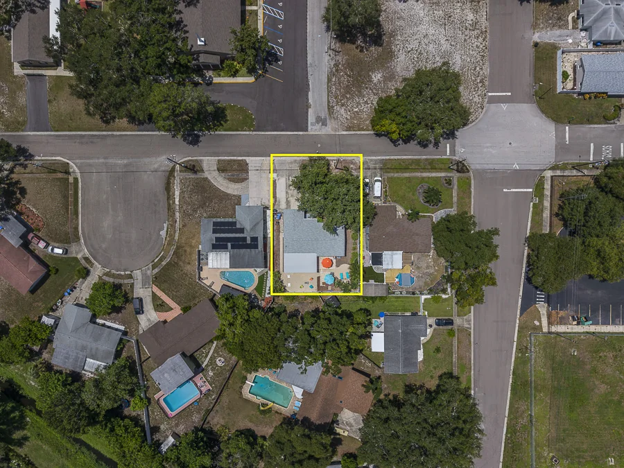 Real estate photography — 512 61st Street South, St. Petersburg, Florida, 33707 | 4D Productions