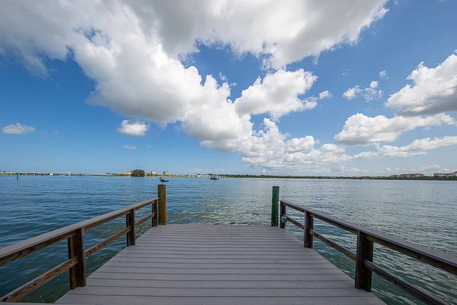 Real estate photography — 814 Bay Point Drive, Madeira Beach, Florida, 33708 | 4D Productions