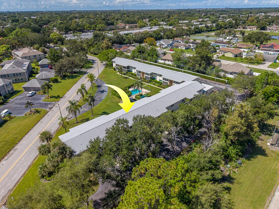 Real estate photography — 8301 Bardmoor Boulevard unit 110, Seminole, Florida, 33777 | 4D Productions