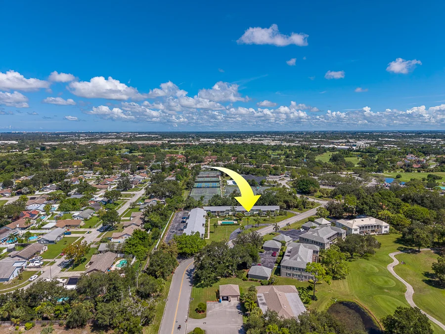 Real estate photography — 8301 Bardmoor Boulevard unit 110, Seminole, Florida, 33777 | 4D Productions