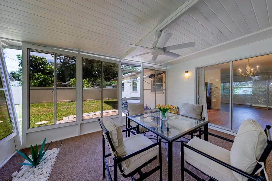 Real estate photography — 9741 52nd Terrace North, St. Petersburg, Florida, 33708 | 4D Productions