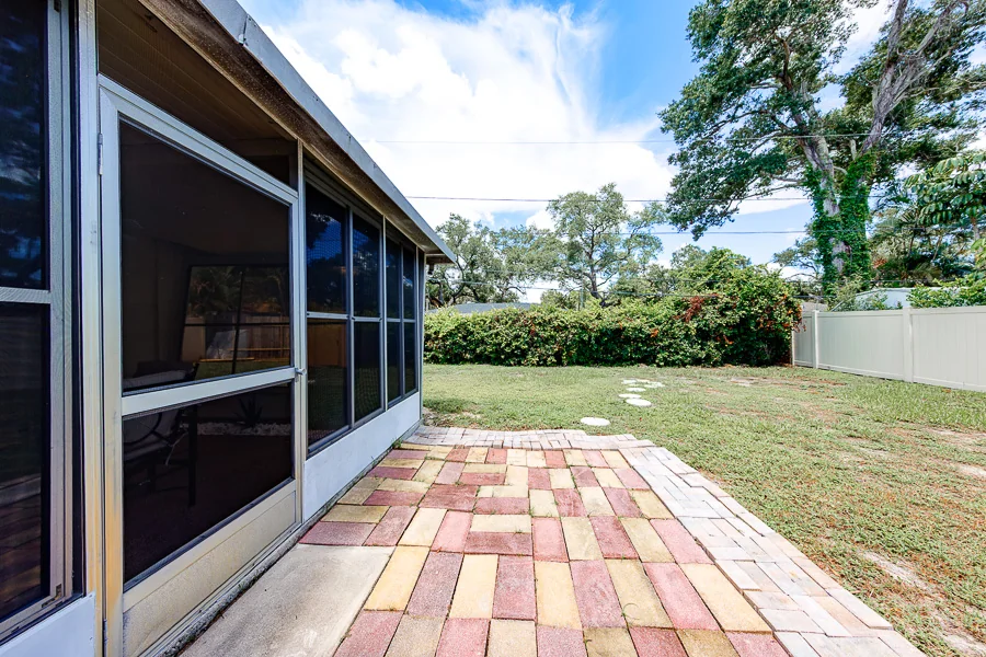 Real estate photography — 9741 52nd Terrace North, St. Petersburg, Florida, 33708 | 4D Productions
