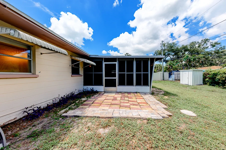 Real estate photography — 9741 52nd Terrace North, St. Petersburg, Florida, 33708 | 4D Productions