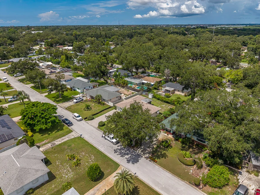 Real estate photography — 9741 52nd Terrace North, St. Petersburg, Florida, 33708 | 4D Productions