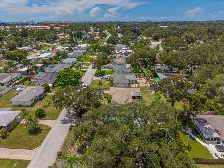 Real estate photography — 9741 52nd Terrace North, St. Petersburg, Florida, 33708 | 4D Productions