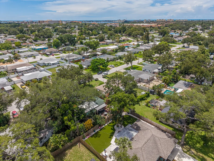 Real estate photography — 9741 52nd Terrace North, St. Petersburg, Florida, 33708 | 4D Productions