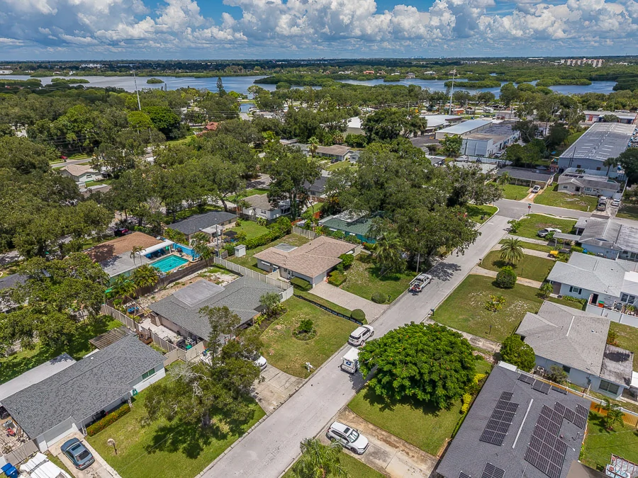 Real estate photography — 9741 52nd Terrace North, St. Petersburg, Florida, 33708 | 4D Productions