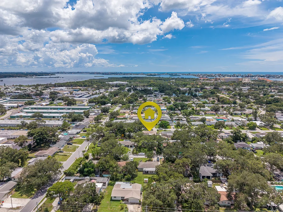 Real estate photography — 9741 52nd Terrace North, St. Petersburg, Florida, 33708 | 4D Productions