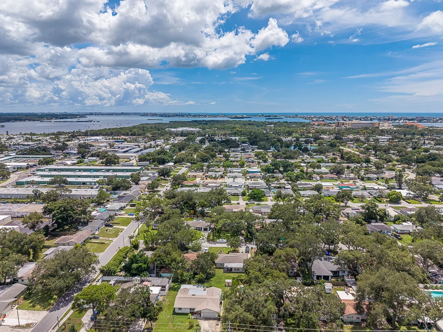 Real estate photography — 9741 52nd Terrace North, St. Petersburg, Florida, 33708 | 4D Productions