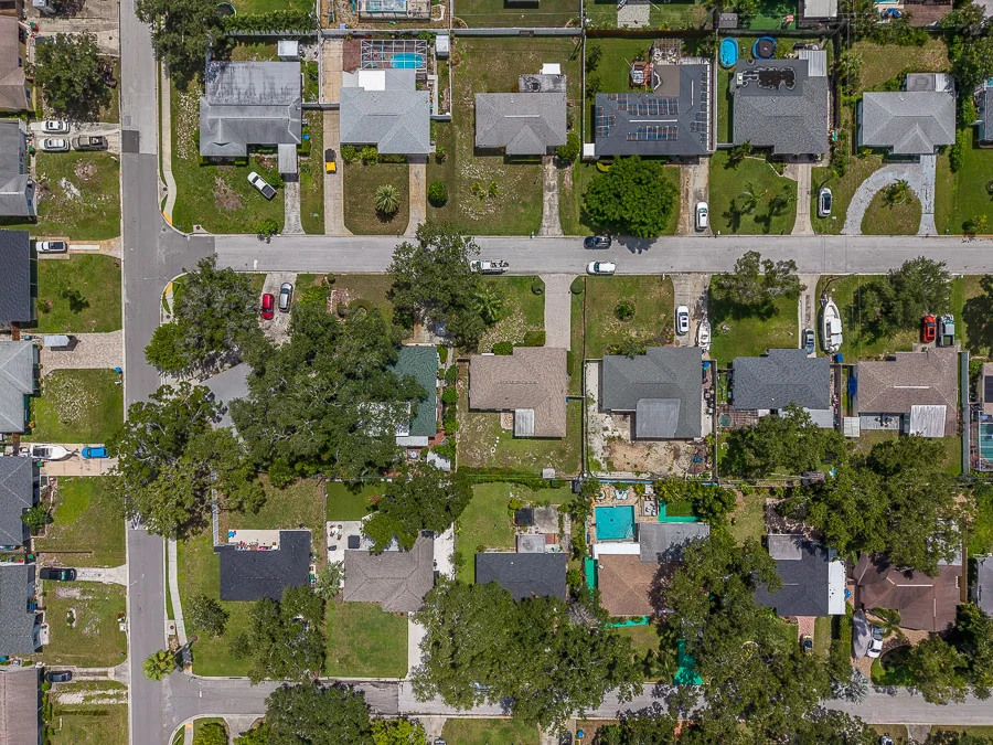 Real estate photography — 9741 52nd Terrace North, St. Petersburg, Florida, 33708 | 4D Productions