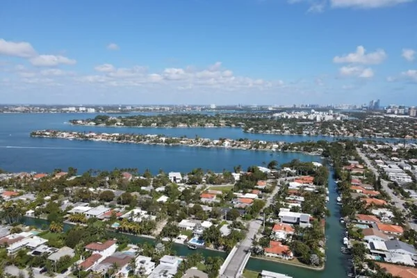 aerial view of city buildings during daytime