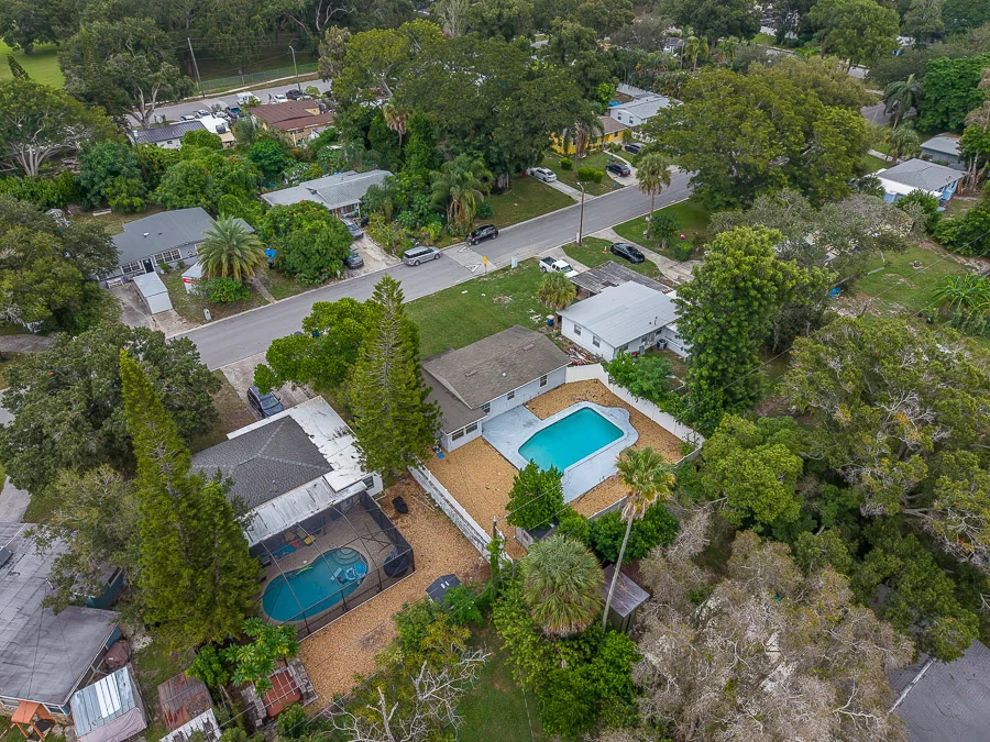 Real estate photography — 1309 Mary L Road, Clearwater, Florida, 33755 | 4D Productions