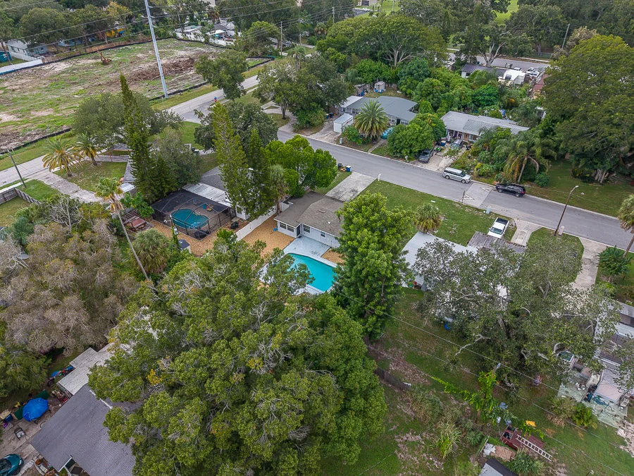 Real estate photography — 1309 Mary L Road, Clearwater, Florida, 33755 | 4D Productions