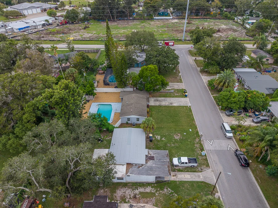 Real estate photography — 1309 Mary L Road, Clearwater, Florida, 33755 | 4D Productions