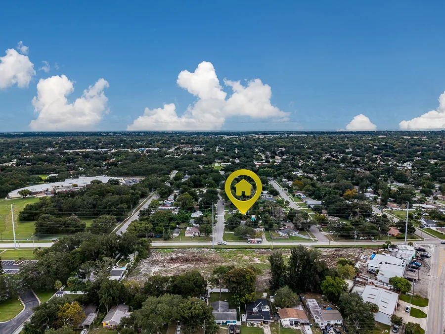 Real estate photography — 1309 Mary L Road, Clearwater, Florida, 33755 | 4D Productions