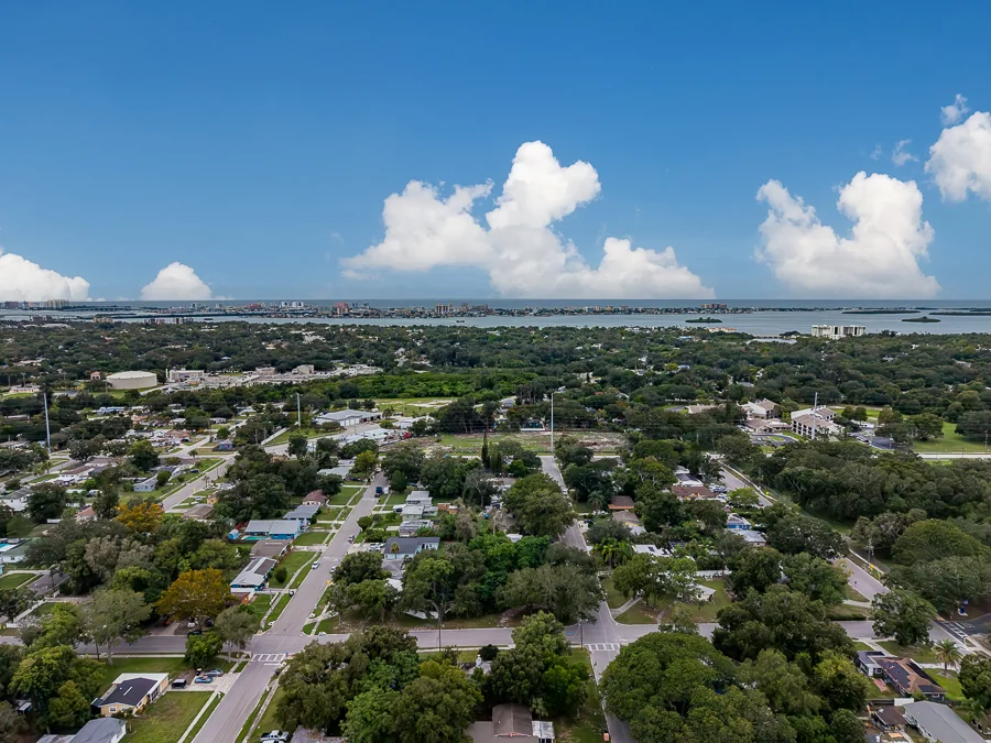 Real estate photography — 1309 Mary L Road, Clearwater, Florida, 33755 | 4D Productions