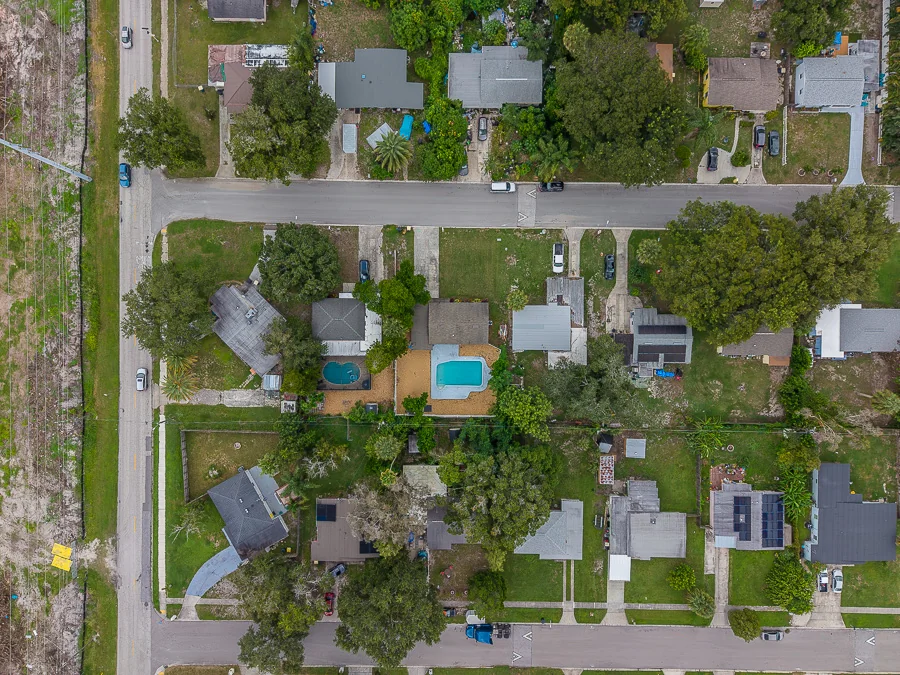 Real estate photography — 1309 Mary L Road, Clearwater, Florida, 33755 | 4D Productions