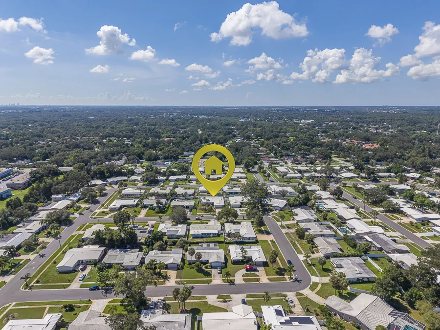 Real estate photography — 2061 Attache Court, Clearwater, Florida, 33764 | 4D Productions
