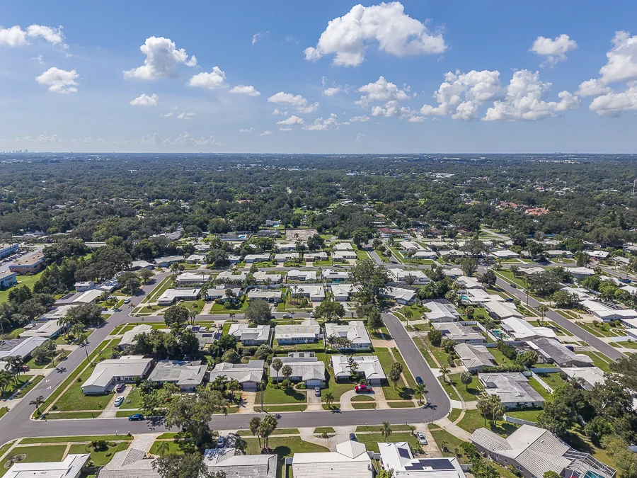 Real estate photography — 2061 Attache Court, Clearwater, Florida, 33764 | 4D Productions