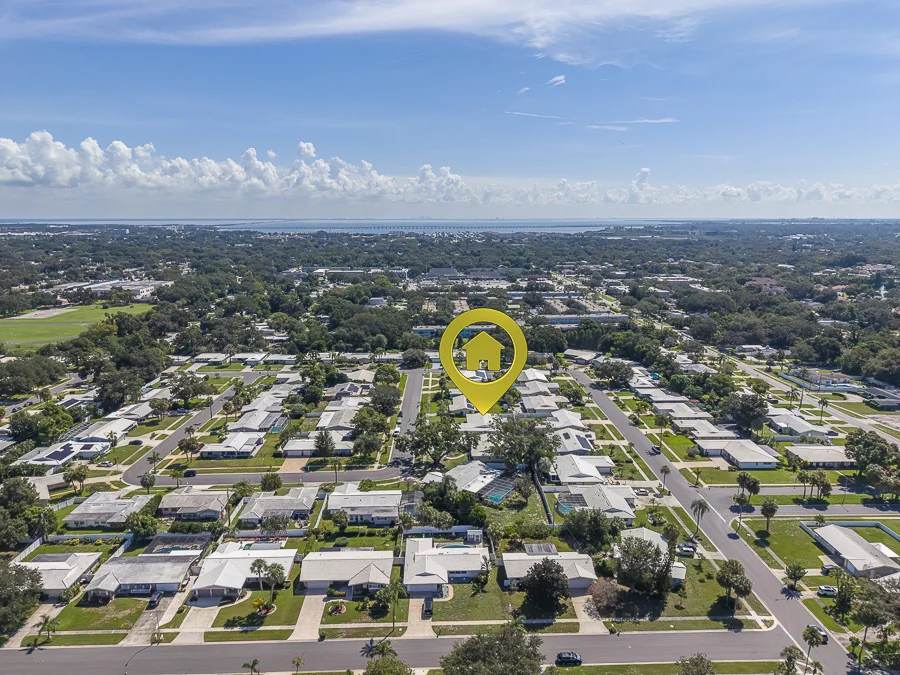 Real estate photography — 2061 Attache Court, Clearwater, Florida, 33764 | 4D Productions