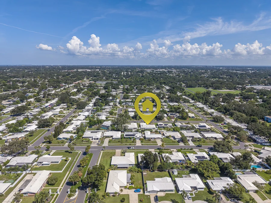 Real estate photography — 2061 Attache Court, Clearwater, Florida, 33764 | 4D Productions