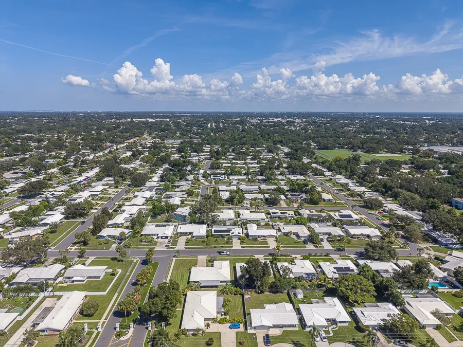 Real estate photography — 2061 Attache Court, Clearwater, Florida, 33764 | 4D Productions