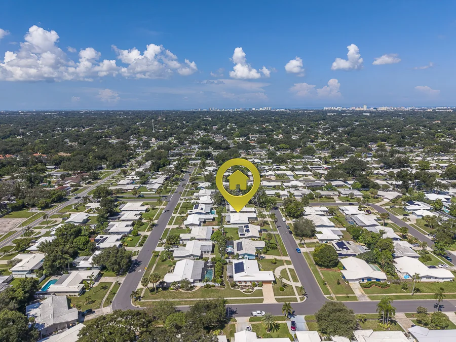 Real estate photography — 2061 Attache Court, Clearwater, Florida, 33764 | 4D Productions