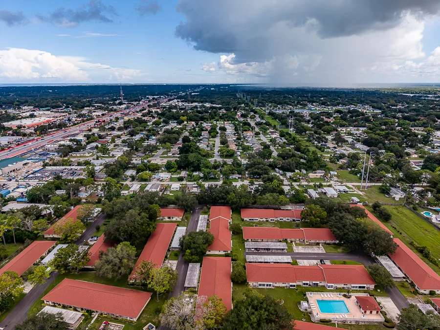 Real estate photography — 2460 Northside Drive, Clearwater, Florida, 33761 | 4D Productions