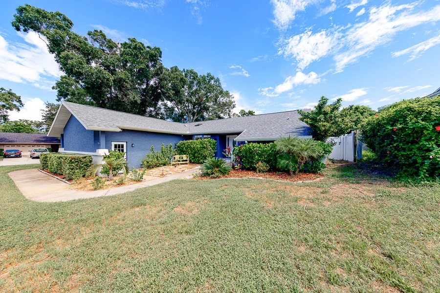 Real estate photography — 2709 Winding Way, Palm Harbor, Florida, 34683 | 4D Productions