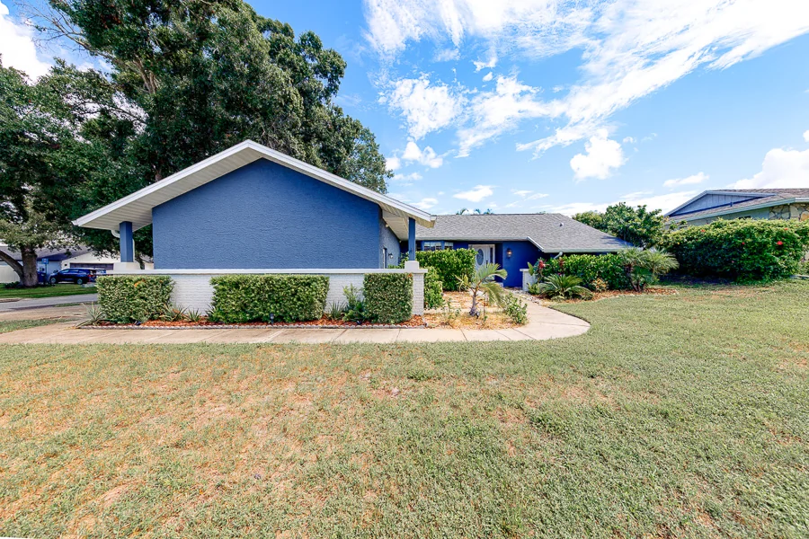 Real estate photography — 2709 Winding Way, Palm Harbor, Florida, 34683 | 4D Productions