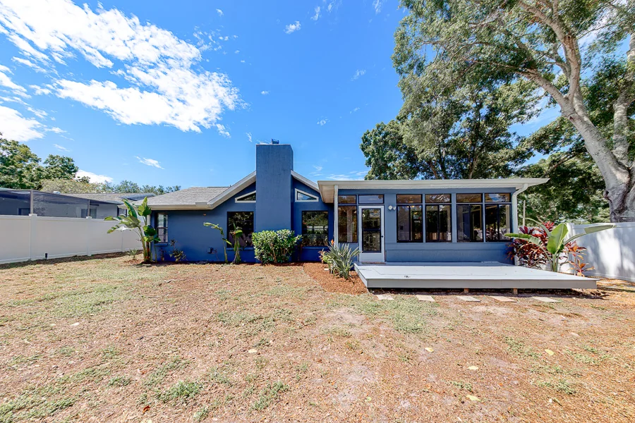 Real estate photography — 2709 Winding Way, Palm Harbor, Florida, 34683 | 4D Productions