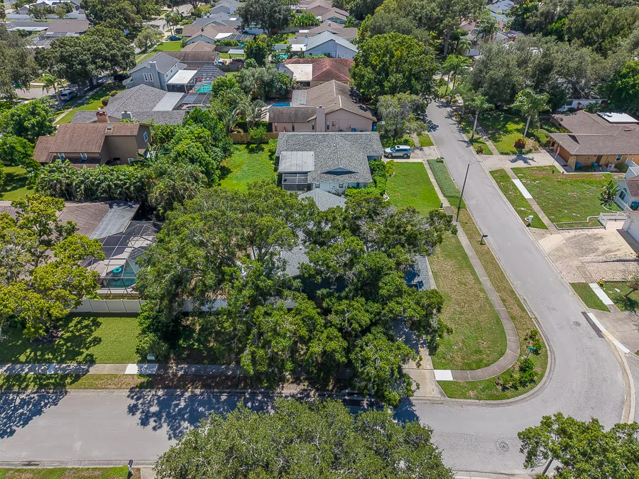 Real estate photography — 2709 Winding Way, Palm Harbor, Florida, 34683 | 4D Productions