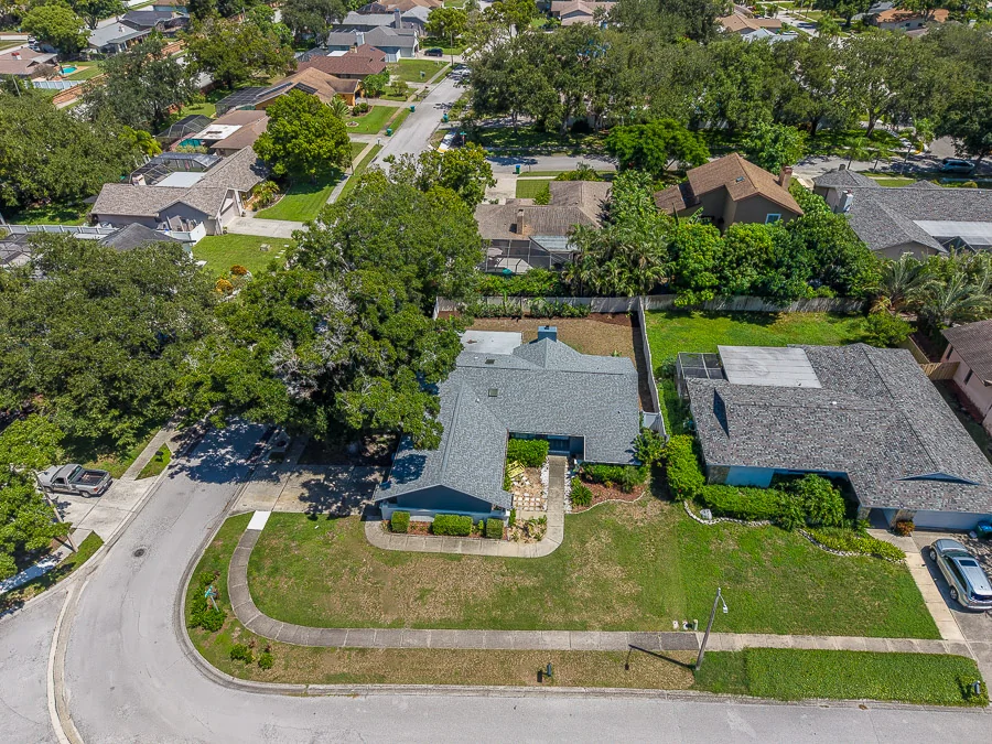 Real estate photography — 2709 Winding Way, Palm Harbor, Florida, 34683 | 4D Productions