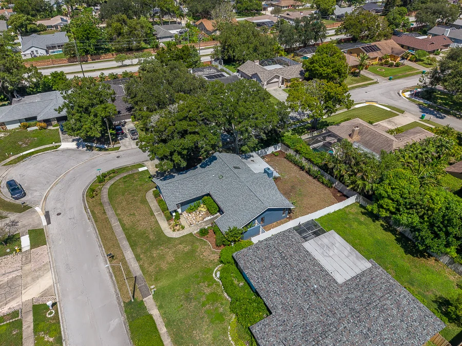 Real estate photography — 2709 Winding Way, Palm Harbor, Florida, 34683 | 4D Productions
