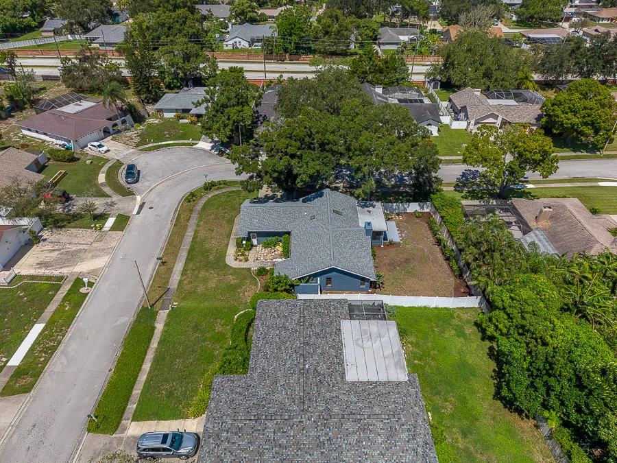 Real estate photography — 2709 Winding Way, Palm Harbor, Florida, 34683 | 4D Productions