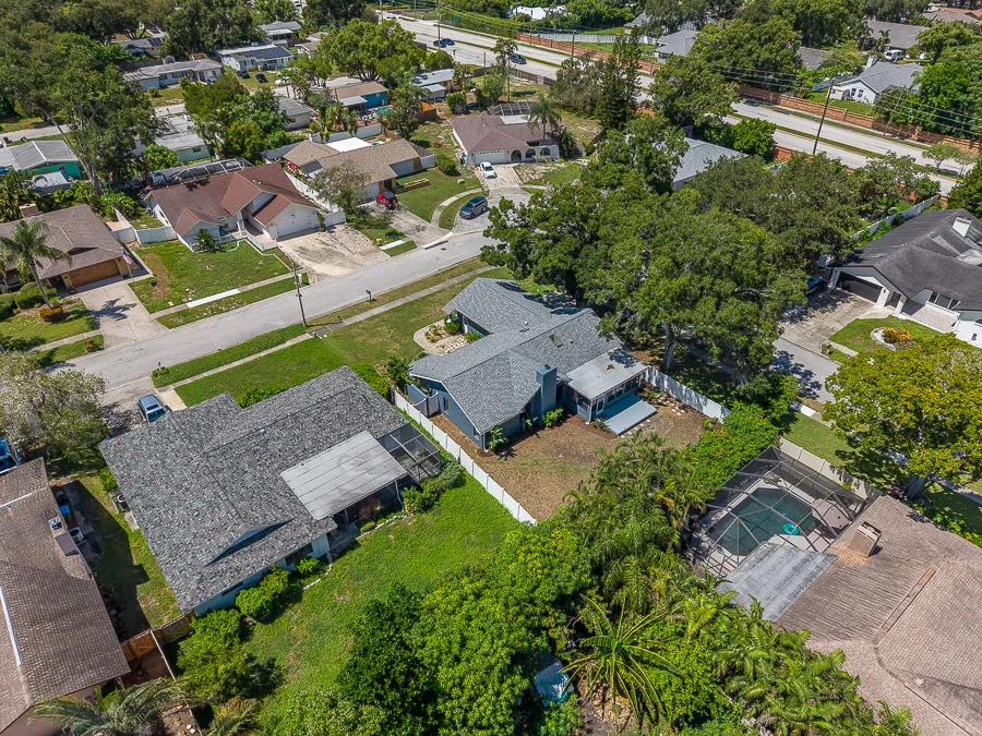 Real estate photography — 2709 Winding Way, Palm Harbor, Florida, 34683 | 4D Productions
