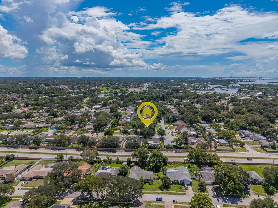 Real estate photography — 2709 Winding Way, Palm Harbor, Florida, 34683 | 4D Productions