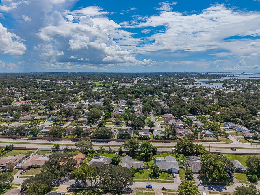 Real estate photography — 2709 Winding Way, Palm Harbor, Florida, 34683 | 4D Productions