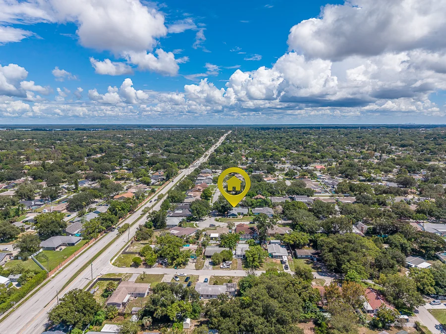 Real estate photography — 2709 Winding Way, Palm Harbor, Florida, 34683 | 4D Productions