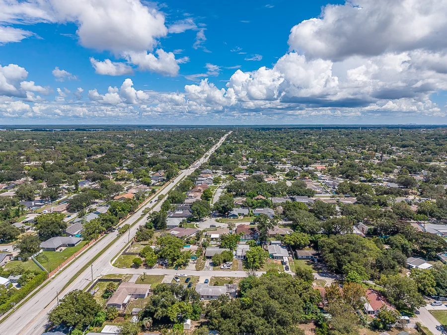 Real estate photography — 2709 Winding Way, Palm Harbor, Florida, 34683 | 4D Productions